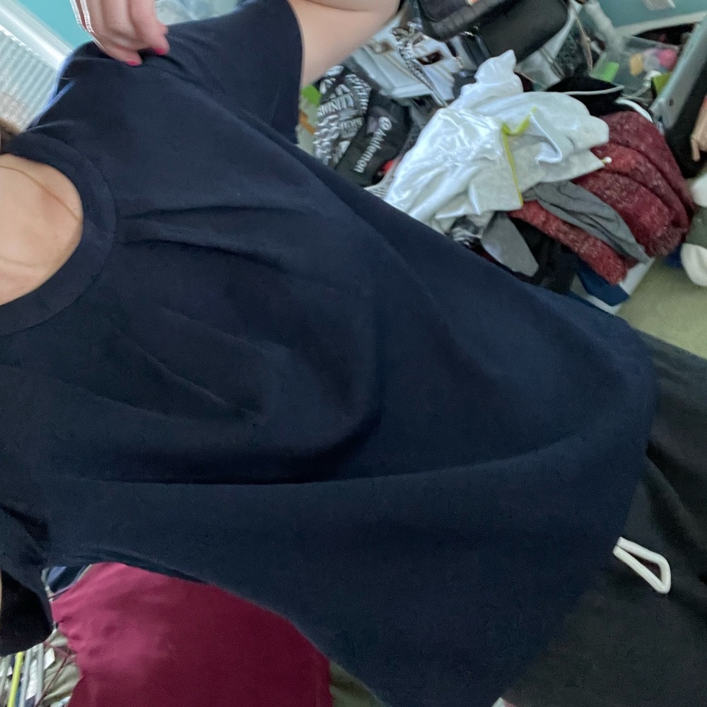 J.Crew Navy Blue Top